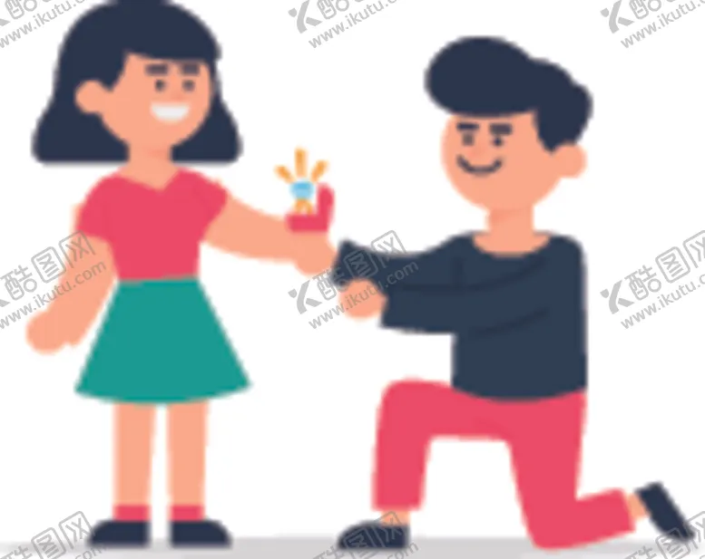 编号：12372904162040343182【酷图网】源文件下载-求婚