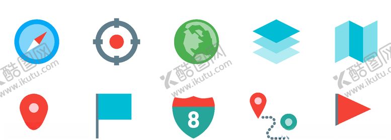 编号：84048810060657291336【酷图网】源文件下载-彩绘图标