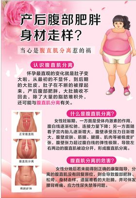 腹直肌分离