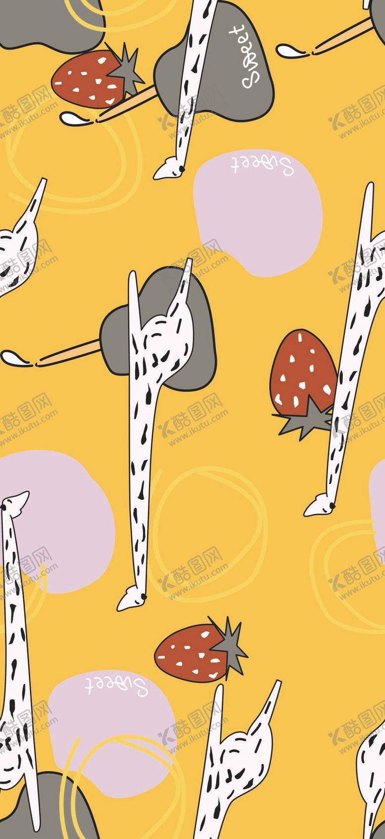 编号：12563809170426590915【酷图网】源文件下载-卡通动物