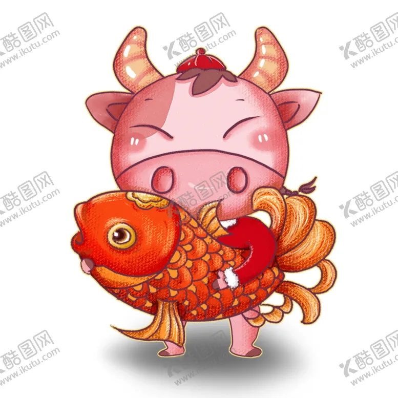 编号：56672704281606208308【酷图网】源文件下载-卡通牛形象
