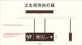 卫生间导向