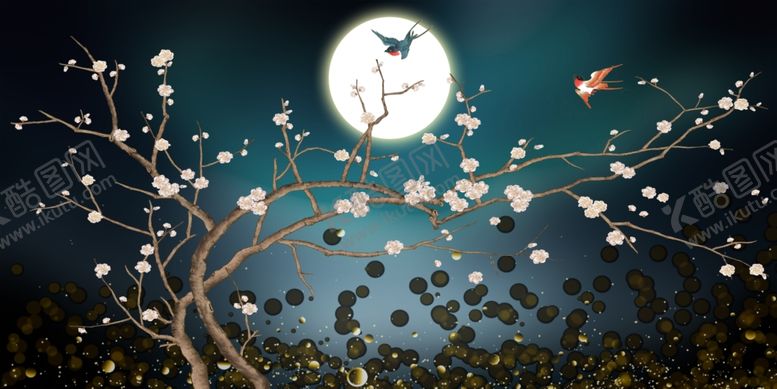 编号：61371910281753536986【酷图网】源文件下载-轻奢装饰画