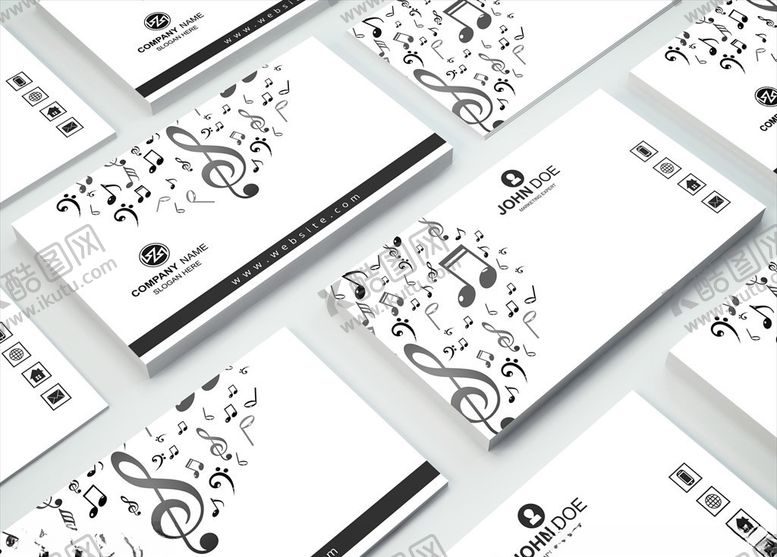 编号：32732109191343295406【酷图网】源文件下载-矢量名片模板