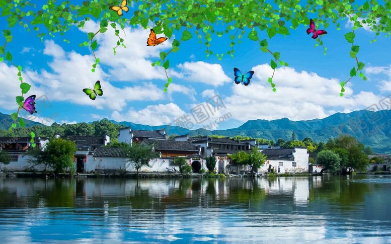 编号：10030707011416365650【酷图网】源文件下载-现代简约装饰