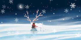 梦幻山水间的奇幻景象