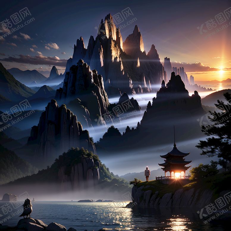 编号：71341910241336531496【酷图网】源文件下载-游戏风景图片