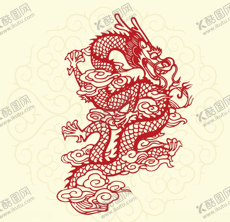 编号：36799809180645434508【酷图网】源文件下载-龙纹