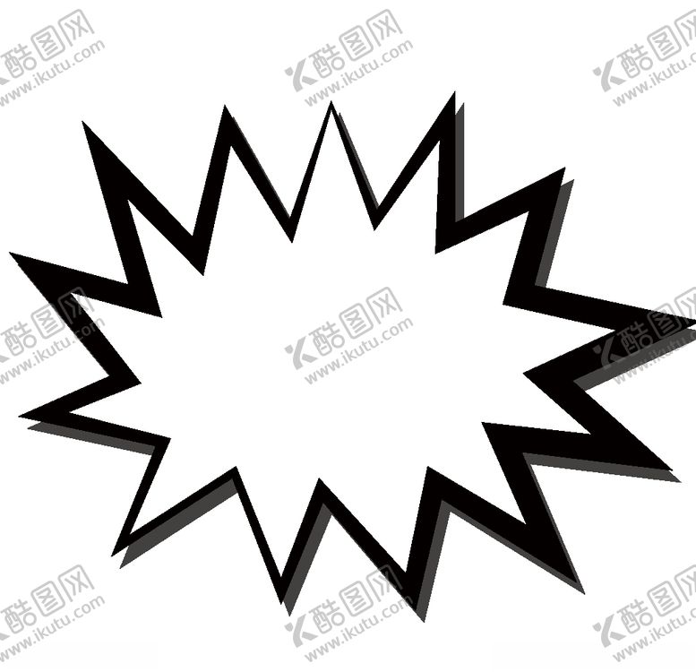 编号：56071710180001313042【酷图网】源文件下载-矢量爆炸元素