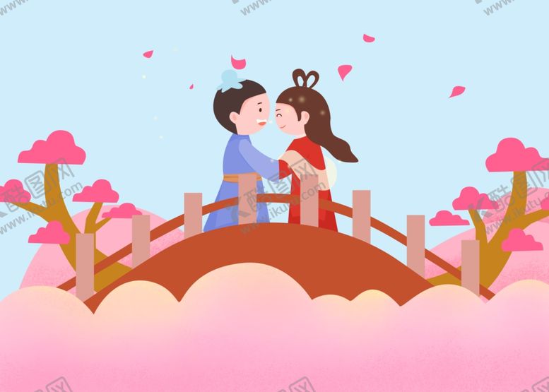 编号：87392909220353173789【酷图网】源文件下载-牛郎织女