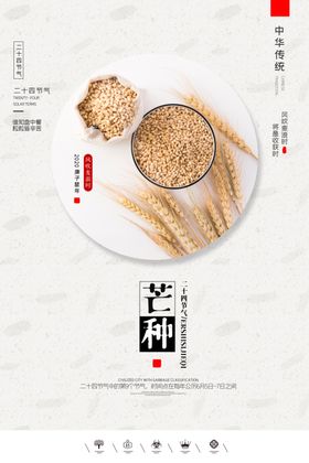 芒种二十四节气24节气转发