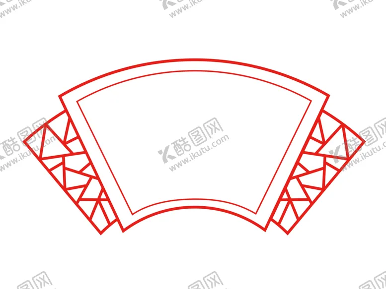 编号：39891112080926523763【酷图网】源文件下载-国风元素装饰框