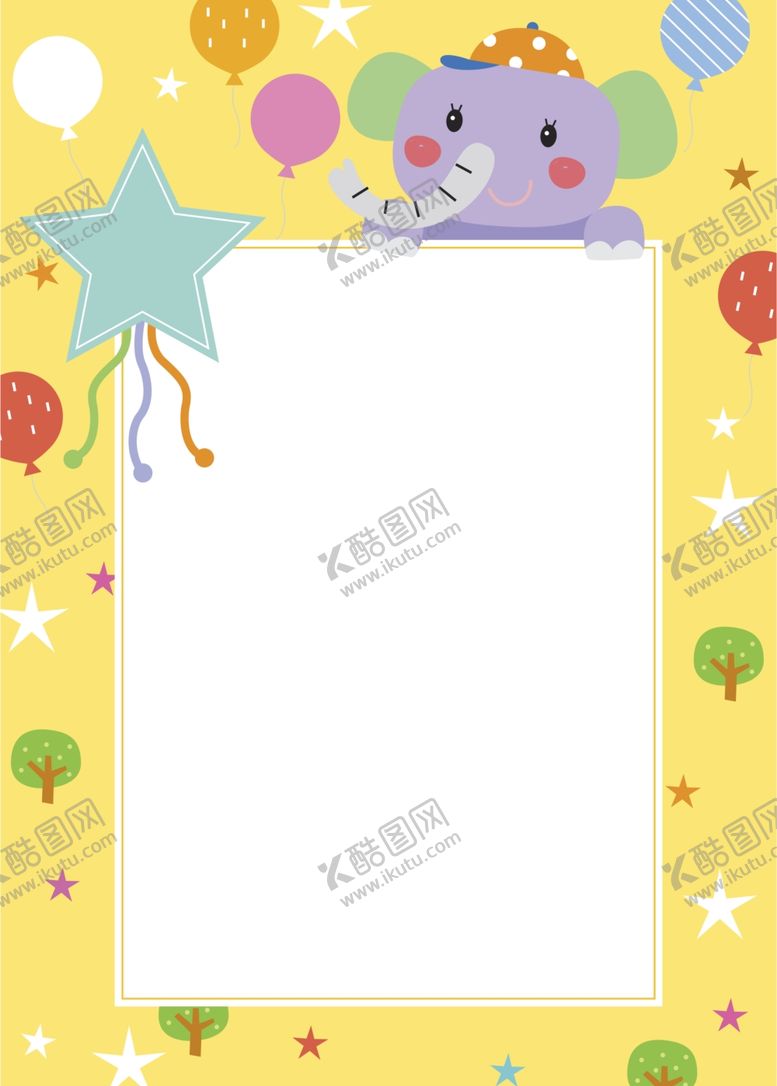 编号：83325706272349147664【酷图网】源文件下载-卡通边框