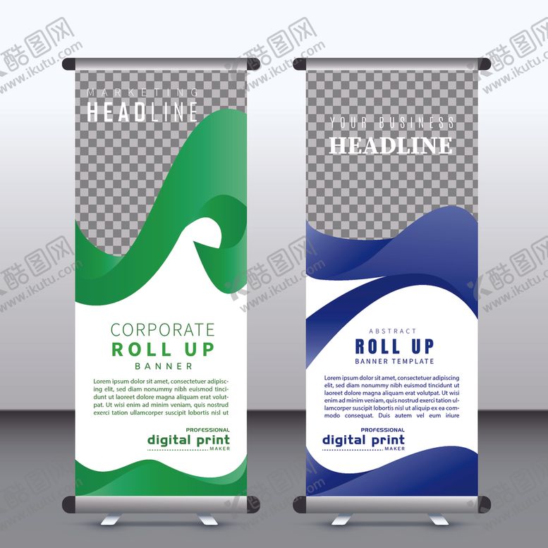 编号：96721110100608438559【酷图网】源文件下载-易拉宝展板