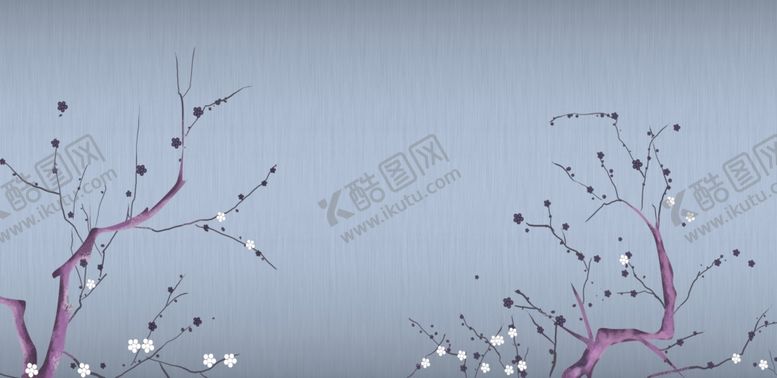 编号：61457506281448163323【酷图网】源文件下载-工笔花鸟背景墙装饰画