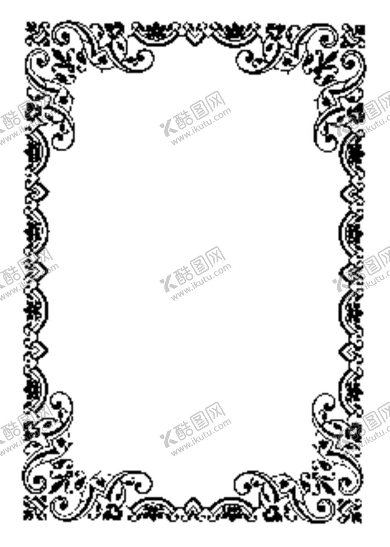 编号：97248705060914351229【酷图网】源文件下载-镂空花图案