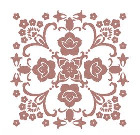 中古风花纹