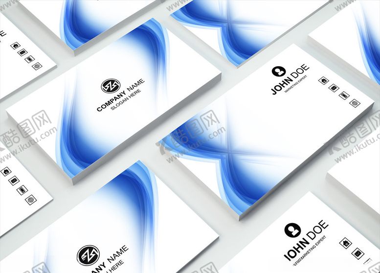 编号：47221209122031433363【酷图网】源文件下载-矢量名片模板