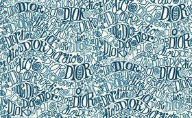 大牌字母迪奥dior
