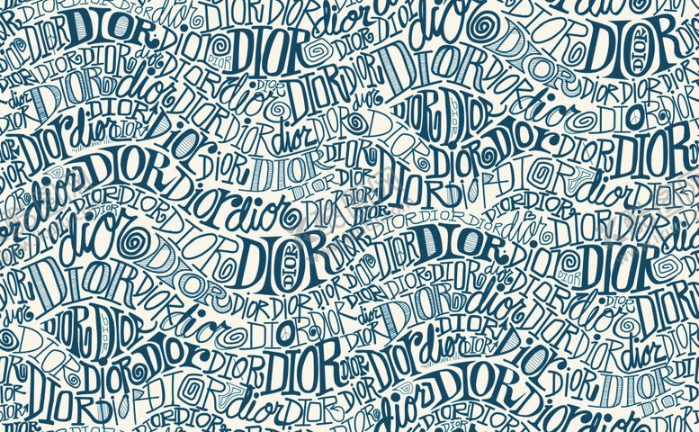编号：90991105102257187350【酷图网】源文件下载-大牌字母迪奥dior