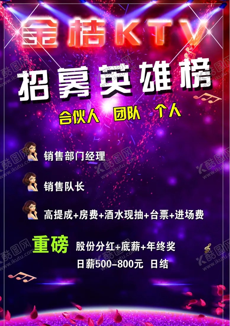 编号：70566806292217475745【酷图网】源文件下载-KTV宣传单