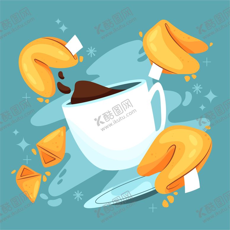 编号：03561709210440402107【酷图网】源文件下载-幸运饼干