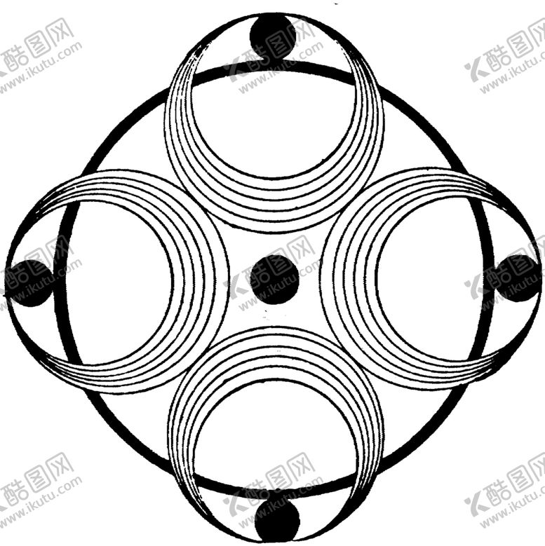 编号：63105010051108567996【酷图网】源文件下载-镂空花图案