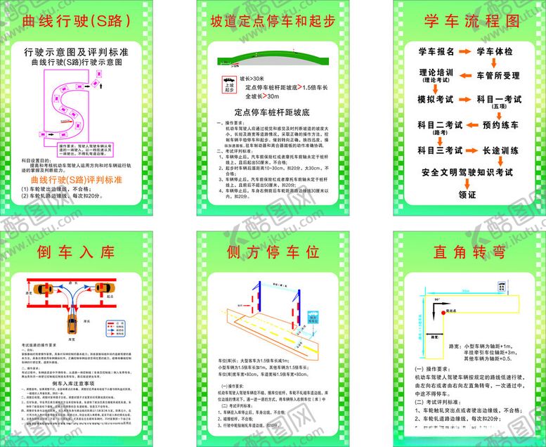编号：70295702150922238795【酷图网】源文件下载-科目二驾驶考试