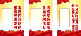 争当合格民兵