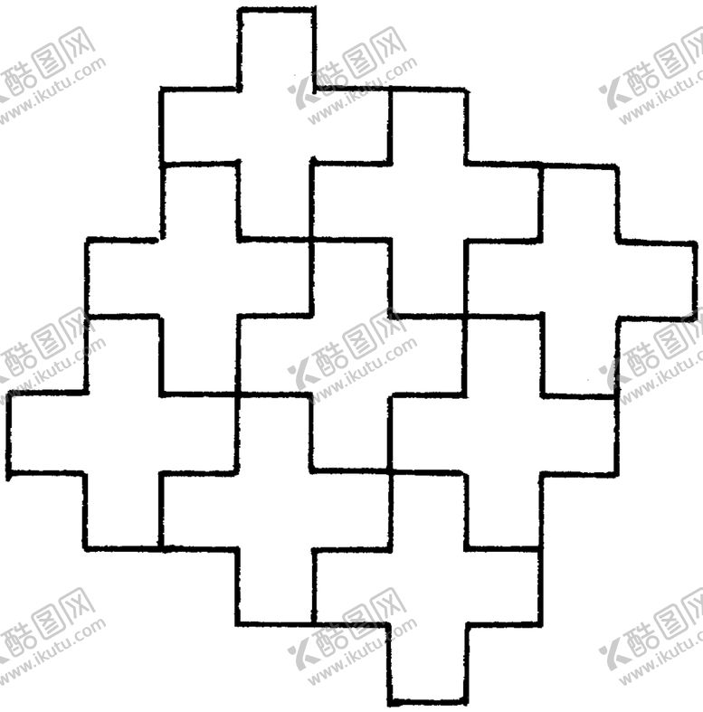 编号：16141007061211216836【酷图网】源文件下载-镂空花图案