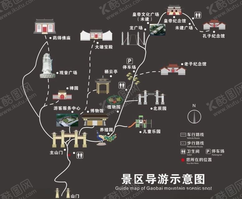 编号：75167905191156273161【酷图网】源文件下载-景区路线图