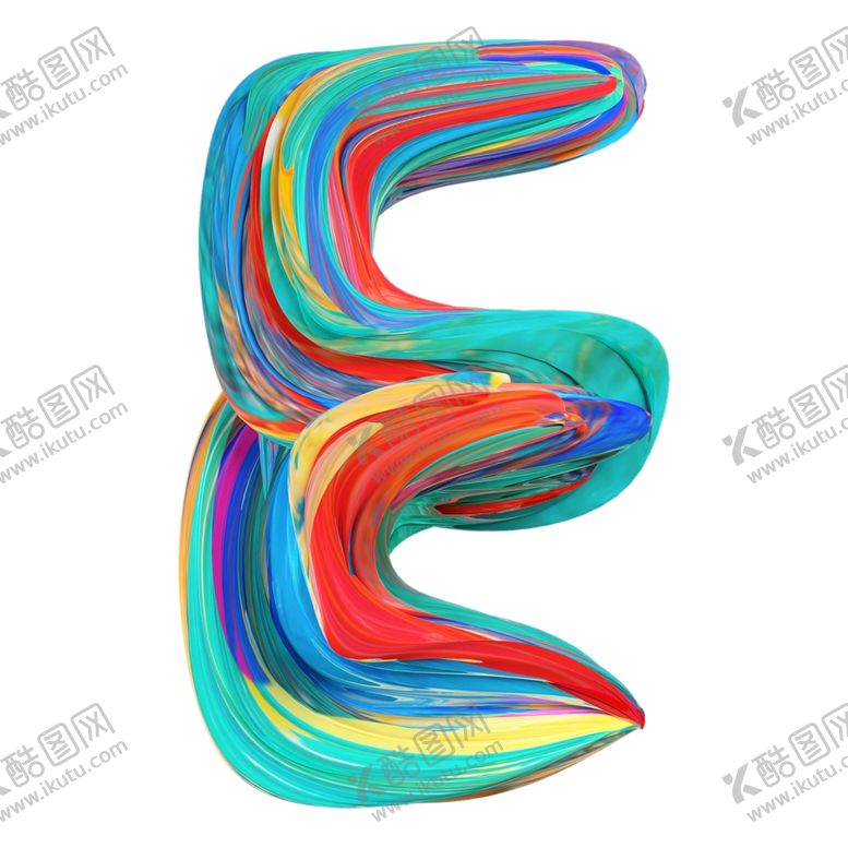 编号：73159309180731584693【酷图网】源文件下载-彩色字母