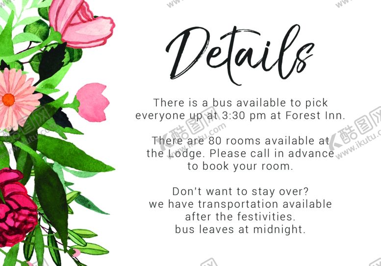 编号：33305309101536224657【酷图网】源文件下载-创意图案邀请函设计