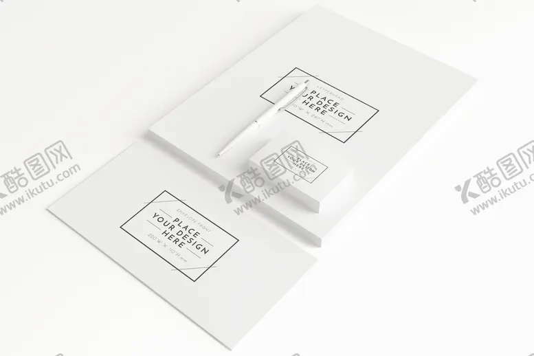 编号：91720810190315578615【酷图网】源文件下载-办公用品样机