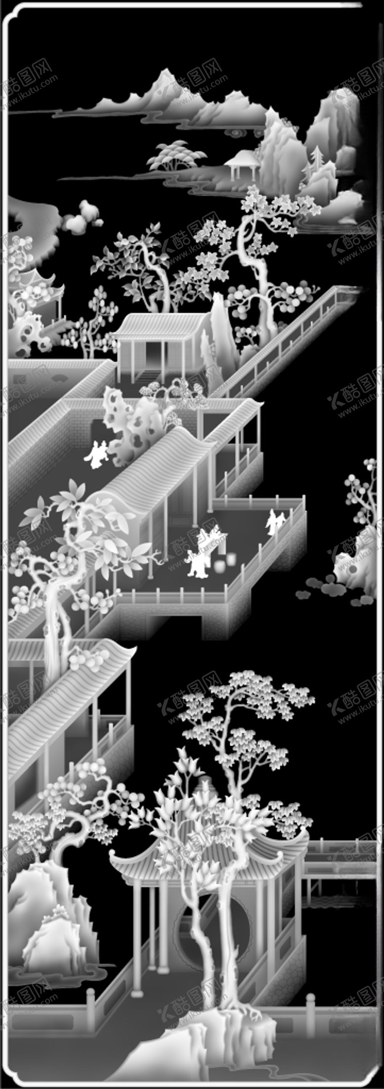 编号：79462909140325367745【酷图网】源文件下载-精雕图浮雕图灰度图黑白图