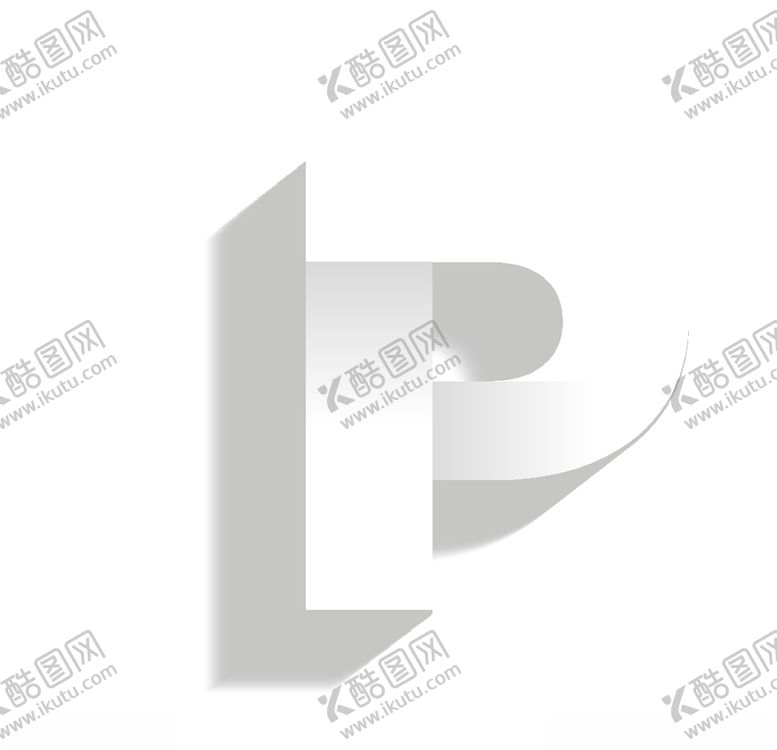 编号：12851309100306524254【酷图网】源文件下载-创意立体字母