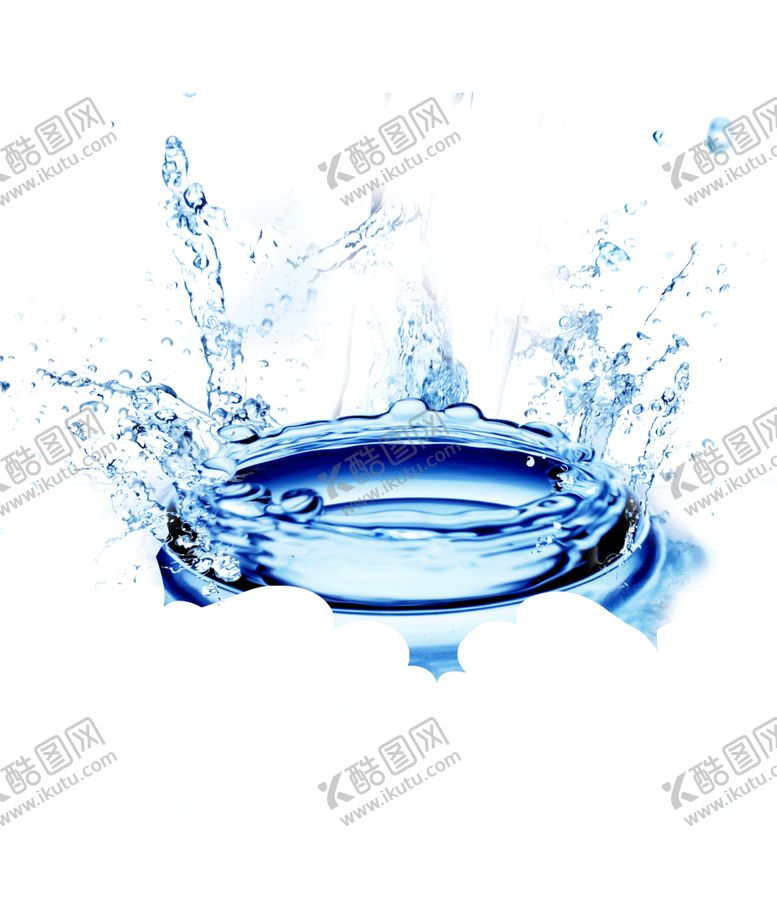 编号：50536609180837589559【酷图网】源文件下载-水花免扣