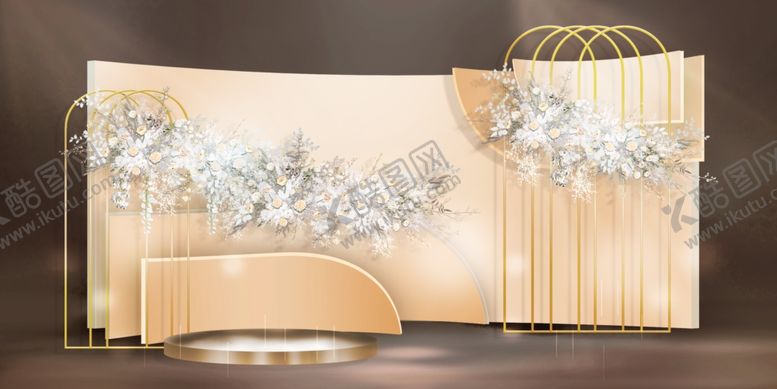 编号：63817610111050356779【酷图网】源文件下载-婚礼效果图