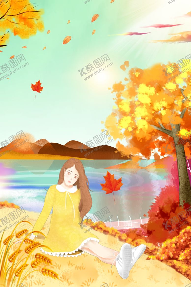 编号：94894305022047548779【酷图网】源文件下载-九月你好