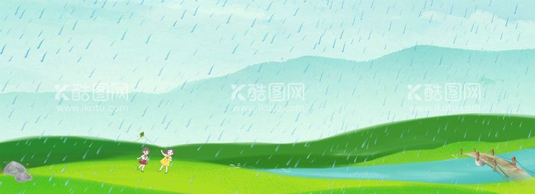 编号：27356009212353247890【酷图网】源文件下载- 雨天背景