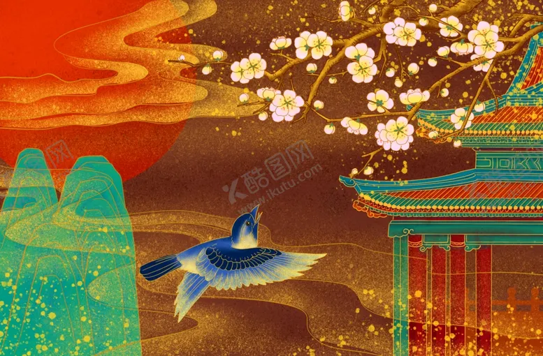 编号：89470706290939488760【酷图网】源文件下载-国潮插画