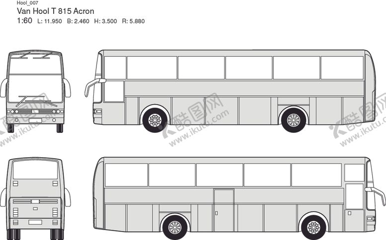 编号：56149609191743346856【酷图网】源文件下载-手绘客运汽车