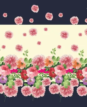 定位花