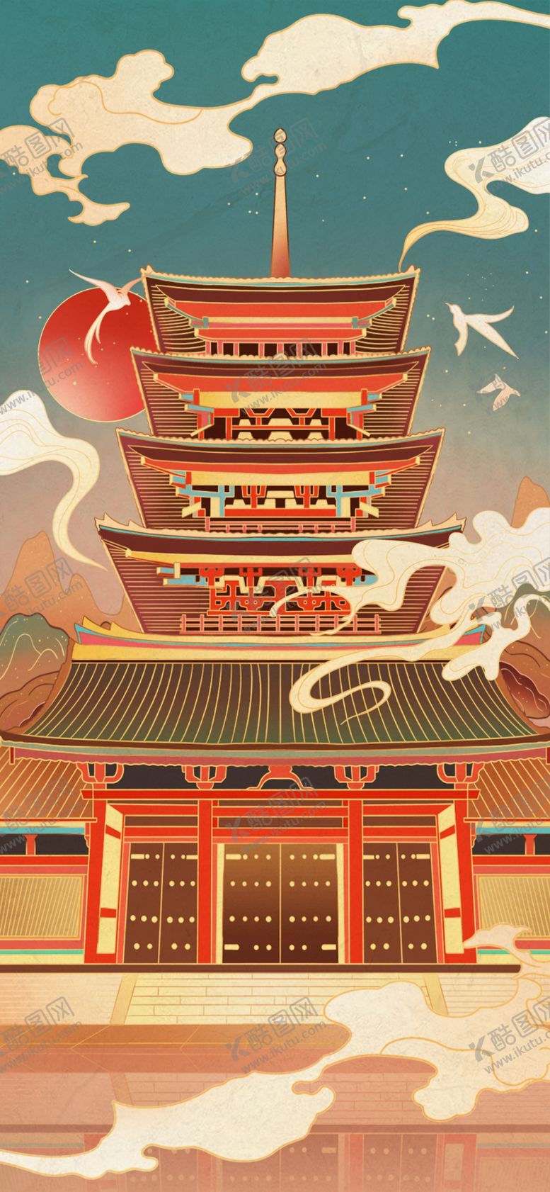 编号：73680005021639584564【酷图网】源文件下载-插画素材