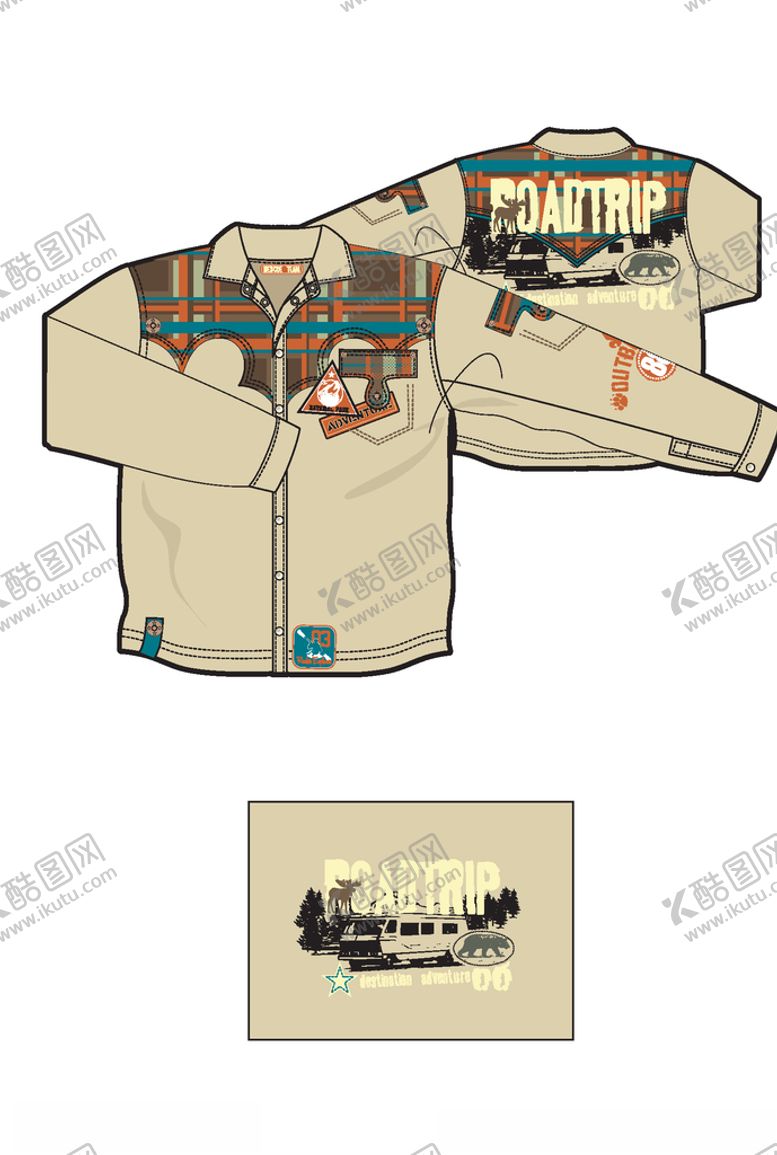 编号：43939310210206342309【酷图网】源文件下载-服装印花