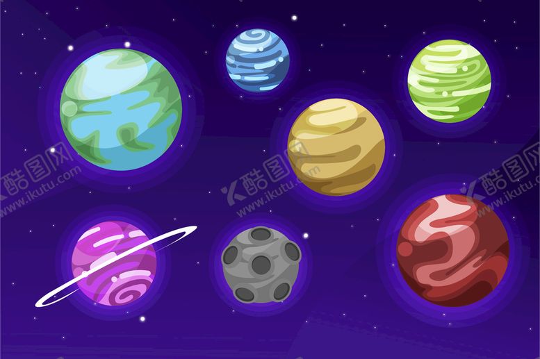 编号：05391409201610038642【酷图网】源文件下载-星球