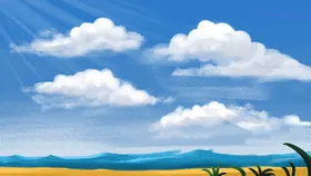 小清新简约创意海报图片温馨境唯美