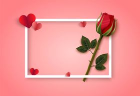 爱心婚礼设计LOVE造型情人节