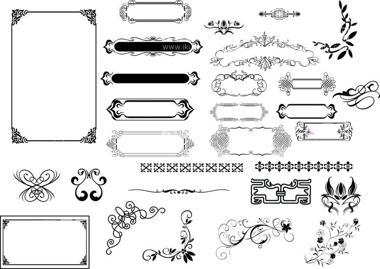 编号：48583511130331223235【酷图网】源文件下载-复古边框