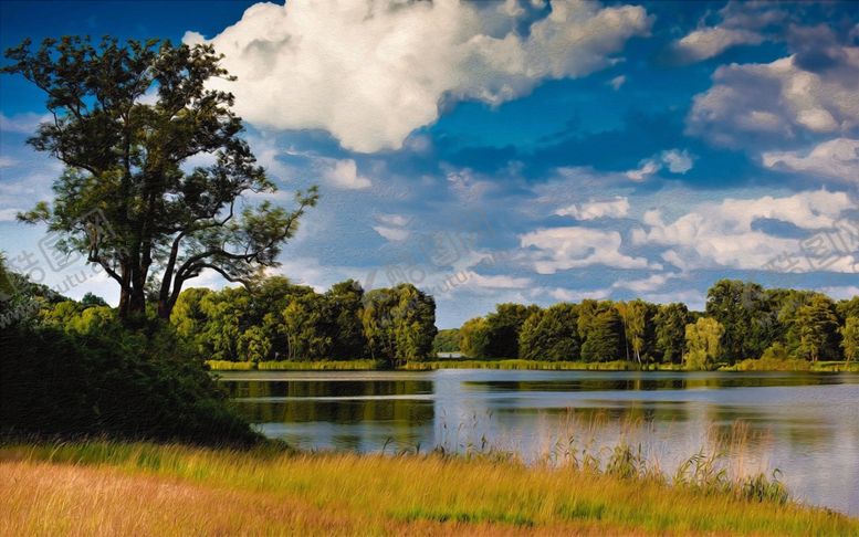 编号：69931810091732597110【酷图网】源文件下载-小河